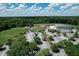 Expansive aerial view of softball and soccer fields with surrounding trees and parking areas at 465 Blue Dragonfly Dr, Charleston, SC 29414