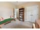 Bedroom featuring neutral walls, carpet, bookcase, and furniture at 465 Blue Dragonfly Dr, Charleston, SC 29414