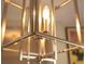 Close up of chandelier in the home at 465 Blue Dragonfly Dr, Charleston, SC 29414