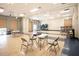 Well-equipped gym area with exercise bikes, yoga balls, and tables for various activities at 465 Blue Dragonfly Dr, Charleston, SC 29414