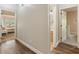 Open hallway with many doorways at 465 Blue Dragonfly Dr, Charleston, SC 29414