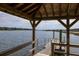 View from dock towards the lake offering a relaxing atmosphere and a waterfront lifestyle at 4855 Retriever Rd, Wadmalaw Island, SC 29487