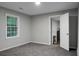 The finished basement provides ample storage space and natural lighting at 5056 Piedmont Ave, North Charleston, SC 29406