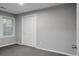 This bedroom features closet space and a window that provides great natural lighting at 5056 Piedmont Ave, North Charleston, SC 29406