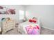 Charming bedroom with a single bed, dresser, and whimsical decor creates a cozy and playful atmosphere at 524 Richfield Way, Summerville, SC 29486