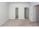 Bedroom features neutral carpet and walls, offering a blank canvas for customization at 524 Richfield Way, Summerville, SC 29486
