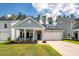 Charming single-Gathering home with a welcoming front porch, manicured lawn, and a two-car garage at 524 Richfield Way, Summerville, SC 29486