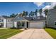 Well-maintained single-Gathering home featuring a two-car garage and manicured landscaping at 524 Richfield Way, Summerville, SC 29486