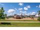 Community playground with fun features including a ship, swings, and slides at 524 Richfield Way, Summerville, SC 29486