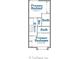 View of second floor layout at 525 Tayrn Dr, Wando, SC 29492