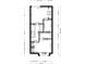 Detailed floor plan showcases dimensions of the second level of the property at 525 Tayrn Dr, Wando, SC 29492