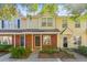 Inviting townhouse with charming brick facade and manicured landscaping at 525 Tayrn Dr, Wando, SC 29492