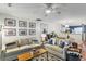 Bright and airy living room features comfortable seating, an open layout, and modern decor at 525 Tayrn Dr, Wando, SC 29492