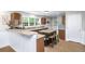Kitchen featuring wood cabinets, stainless steel appliances, and a butcher block island at 5348 Mccullough Dam Rd, Wadmalaw Island, SC 29487