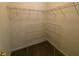 Walk-in closet with white wire shelving to maximize storage at 7517 Whispering Oak Dr, Hanahan, SC 29410