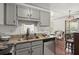 Kitchen with stainless steel dishwasher and double sink at 7921 Cricket Ct # 305 E, North Charleston, SC 29418