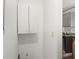 This kitchen area features upper cabinets and granite countertops at 7921 Cricket Ct # 305 E, North Charleston, SC 29418