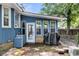 Backyard includes a sink and outdoor kitchen area at 809 O'Sullivan Dr, Mount Pleasant, SC 29464
