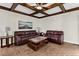 Relaxing living room with comfortable seating, hardwood floors, and a picturesque wall decor at 809 O'Sullivan Dr, Mount Pleasant, SC 29464