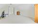 Neutral carpeted bonus room offers an open floorplan, walk-in closet and under eaves storage spaces at 9524 Markley Blvd, Summerville, SC 29485