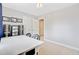 Bedroom featuring closet, small office supplies and desk with two chairs at 9524 Markley Blvd, Summerville, SC 29485