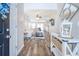 Bright entryway showcasing wood floors, a cozy living space, and an open floor plan at 1003 Washitonia Way # A, Charleston, SC 29492