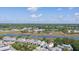 Beautiful aerial view of colorful homes near marshland and waterway at 1022 Hunley Waters Cir, North Charleston, SC 29405