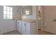 Entryway featuring a storage cabinet topped with a wood countertop at 1022 Hunley Waters Cir, North Charleston, SC 29405