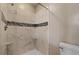 Modern bathroom with tiled shower and glass accents at 105 Londonderry Rd, Goose Creek, SC 29445