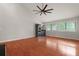 Spacious living room with wet bar and lots of natural light from the surrounding windows at 105 Londonderry Rd, Goose Creek, SC 29445