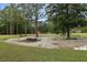Community playground featuring a variety of recreational equipment and green space in the neighborhood at 105 Londonderry Rd, Goose Creek, SC 29445