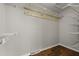 Walk-in closet with installed shelving at 105 Londonderry Rd, Goose Creek, SC 29445