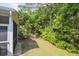 Lush backyard with trees and vegetation at 1054 Bennington Dr, Charleston, SC 29492