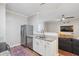 Modern kitchen with stainless steel appliances and sleek finishes at 1054 Bennington Dr, Charleston, SC 29492