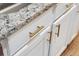 Close up of the kitchen featuring new fixtures and white cabinets at 1054 Bennington Dr, Charleston, SC 29492