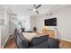 Comfortable living room area with a sectional sofa and decor at 1054 Bennington Dr, Charleston, SC 29492