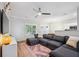 Spacious living room featuring a comfortable sectional sofa and stylish decor at 1054 Bennington Dr, Charleston, SC 29492