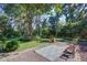 Spacious backyard featuring a patio and lush landscaping for outdoor enjoyment at 1081 Groves Manor Ct, Mount Pleasant, SC 29464