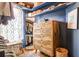 Organized walk-in closet with custom shelving, storage baskets, and a full-length mirror maximizing space and style at 1081 Groves Manor Ct, Mount Pleasant, SC 29464