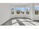 Cozy bay window seating area with stunning views of the natural landscape and lake at 1095 Saltwater Cir, Johns Island, SC 29455