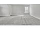 Bedroom featuring one window with neutral paint and gray carpet at 1095 Saltwater Cir, Johns Island, SC 29455