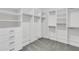 Large walk-in closet with ample storage shelving and drawer space at 1095 Saltwater Cir, Johns Island, SC 29455