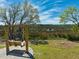 Picturesque swing overlooking a scenic marsh view with mature trees and serene landscape at 1095 Saltwater Cir, Johns Island, SC 29455