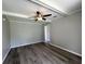 Inviting living room with wood flooring and a ceiling fan at 1102 Hampton Ct, Summerville, SC 29486