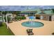Splash pad features a water fountain with lounge chairs and picnic tables nearby at 122 Foxglove Ave, Summerville, SC 29483