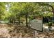 Community space with trees, water feature, and historical marker providing a sense of place at 1232 Palmetto Peninsula Dr, Mount Pleasant, SC 29464