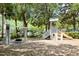 Community playground with swings and slides, ideal for Gathering enjoyment at 1232 Palmetto Peninsula Dr, Mount Pleasant, SC 29464