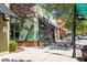 Charming storefront with outdoor seating, offering a relaxed atmosphere for dining and shopping at 1232 Palmetto Peninsula Dr, Mount Pleasant, SC 29464