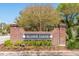 Entrance sign for Seaside Farms at 1232 Palmetto Peninsula Dr, Mount Pleasant, SC 29464