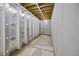 Unfinished basement with concrete floor, framed walls, and sealed insulation at 1327 Wood Sorrel Dr, Moncks Corner, SC 29461